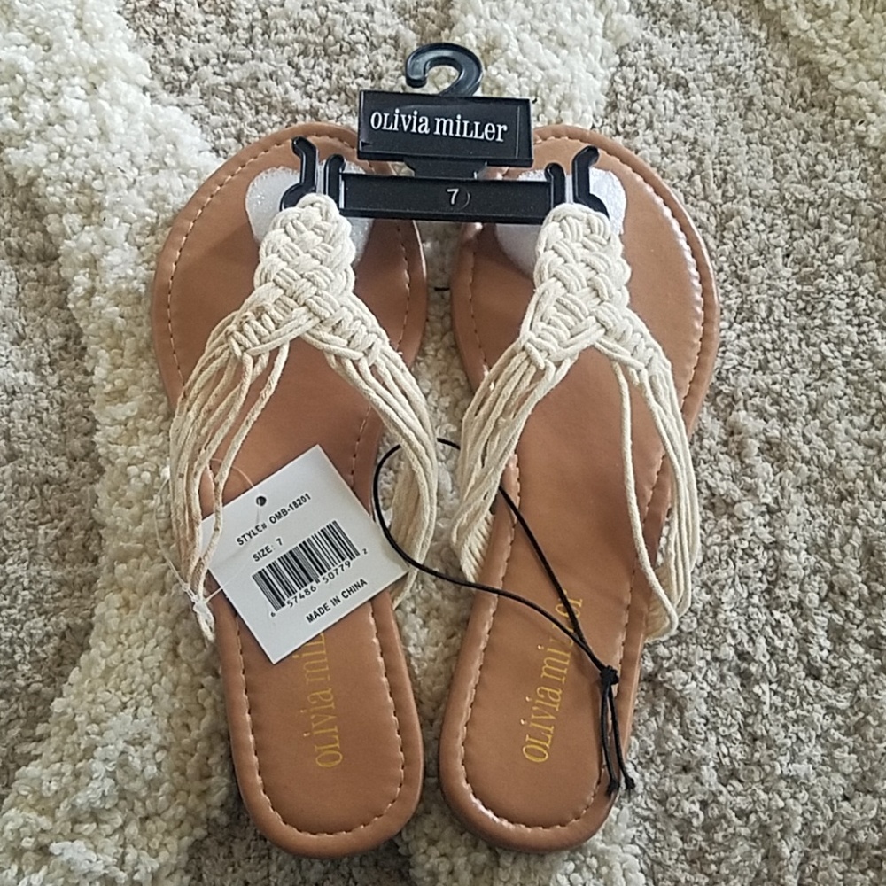 Olivia Miller sandals